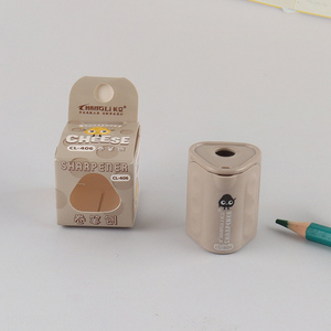 Good Quality Single Hole Pencil Sharpener Manual Pencil Sharpener