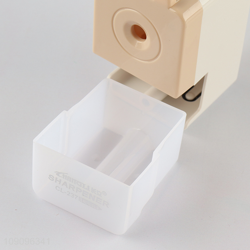 High Quality Manual Pencil Sharpener Home School Classroom Supplies