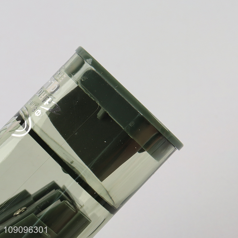 New Product 2-Hole Manual Pencil Sharpener for Home School & Office