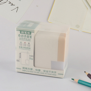 High Quality Manual Pencil Sharpener Home School Classroom Supplies