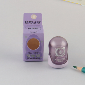 New Arrival Manual Pencil Sharpener Single Hole Pencil Sharpener