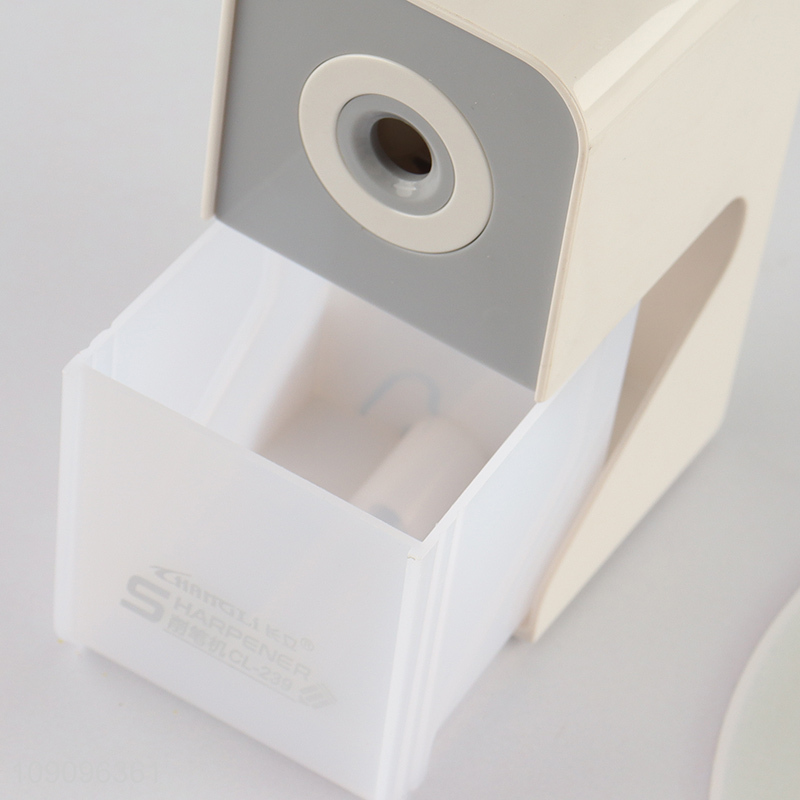 Online Wholesale Manual Pencil Sharpener for Kids School Classroom