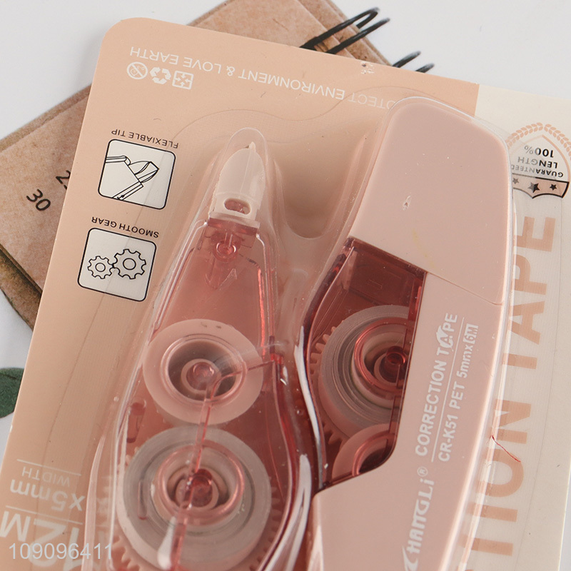 Promotional 5mm*12m White Out Correction Tape School Classroom Supplies