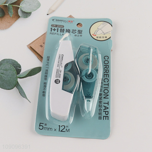 Factory Supply 5mm*12m White Out Correction Tape School Office Supplies