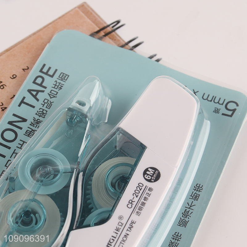 Factory Supply 5mm*12m White Out Correction Tape School Office Supplies