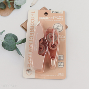 Promotional 5mm*12m White Out Correction Tape School Classroom Supplies