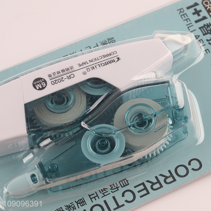 Factory Supply 5mm*12m White Out Correction Tape School Office Supplies