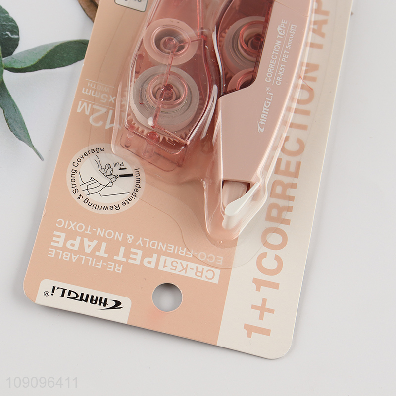 Promotional 5mm*12m White Out Correction Tape School Classroom Supplies