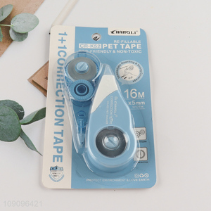Factory Price 5mm*16m White Out Correction Tape Portable Kids Stationery