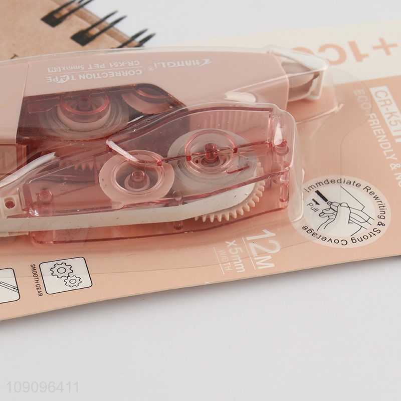 Promotional 5mm*12m White Out Correction Tape School Classroom Supplies