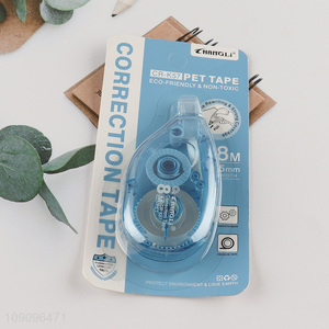 Good Quality 5mm*8m White Out Correction Tape Kids Students Supplies