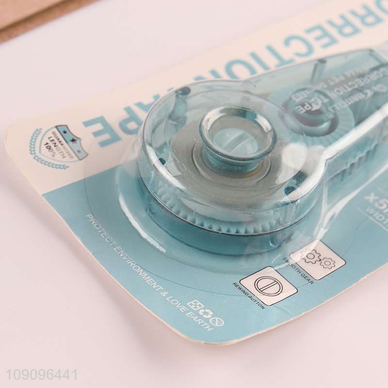 High Quality 5mm*8m White Out Correction Tape Kids Students Correction Tape