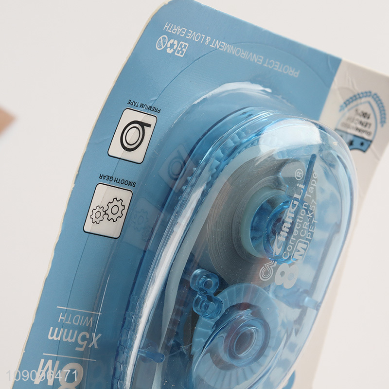 Good Quality 5mm*8m White Out Correction Tape Kids Students Supplies
