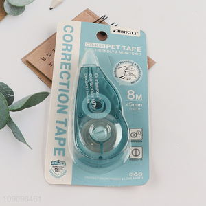 New Arrival 5mm*8m White Out Correction Tape School Office Supplies