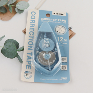 China Imports 5mm*12m White Out Correction Tape School Classroom Supplies