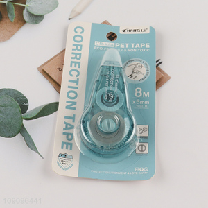 High Quality 5mm*8m White Out Correction Tape Kids Students Correction Tape