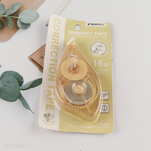 Online Wholesale 5mm*16m Non-Toxic White Out Correction Tape for Kids