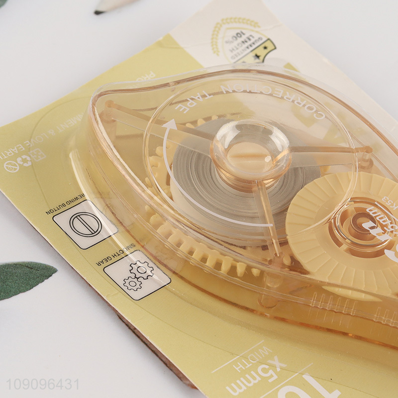 Online Wholesale 5mm*16m Non-Toxic White Out Correction Tape for Kids