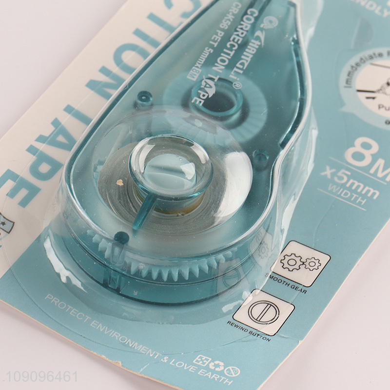 New Arrival 5mm*8m White Out Correction Tape School Office Supplies