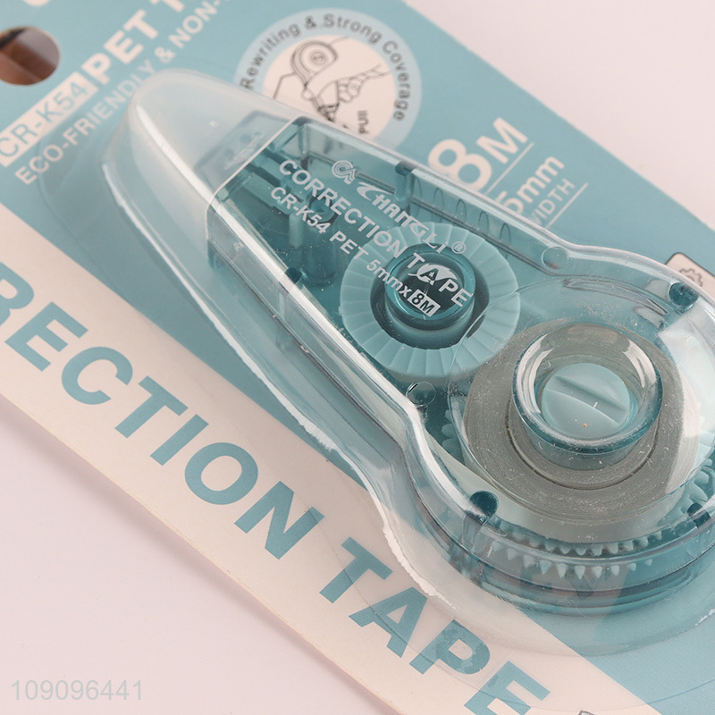 High Quality 5mm*8m White Out Correction Tape Kids Students Correction Tape