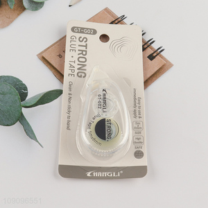 Hot Selling Double Sided Glue Tape Roller for Kids Students School Use