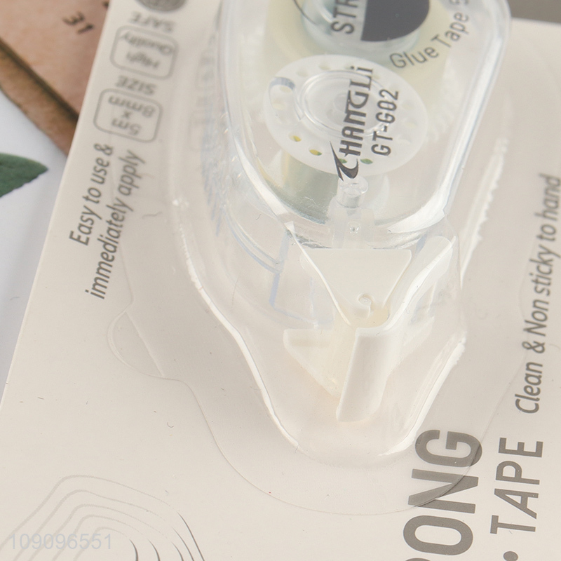 Hot Selling Double Sided Glue Tape Roller for Kids Students School Use