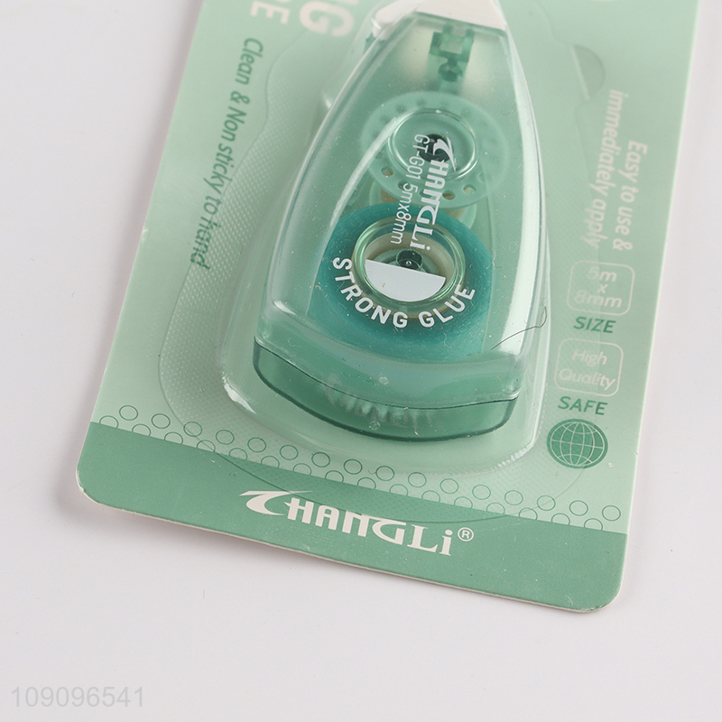 High Quality 5m*8mm Double Sided Tape Roller Adhesive Tape Roller Runner