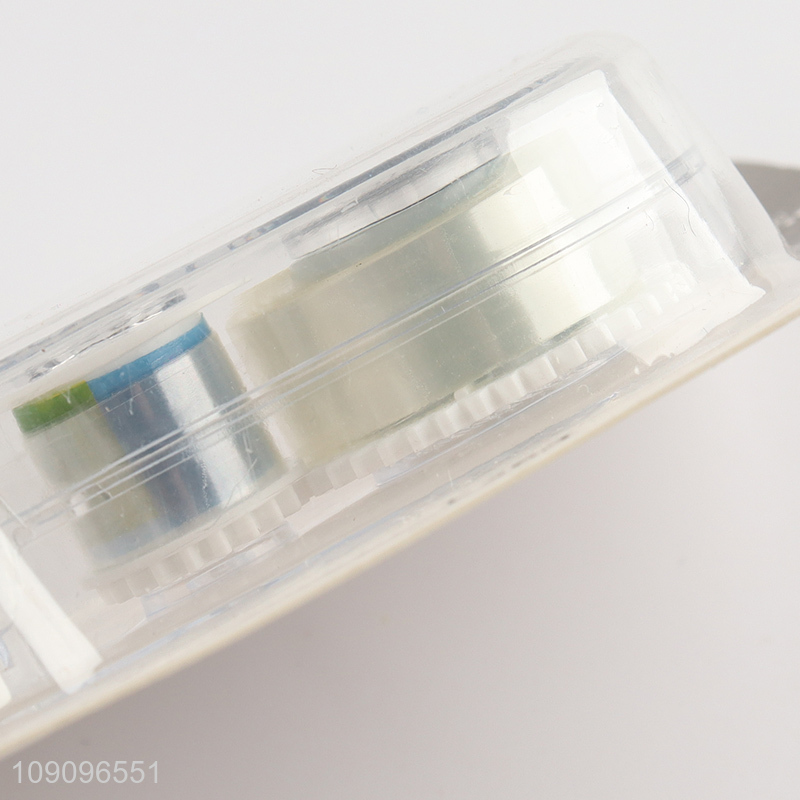 Hot Selling Double Sided Glue Tape Roller for Kids Students School Use