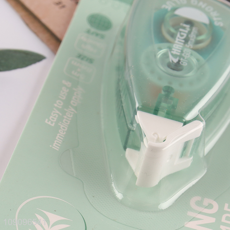 High Quality 5m*8mm Double Sided Tape Roller Adhesive Tape Roller Runner