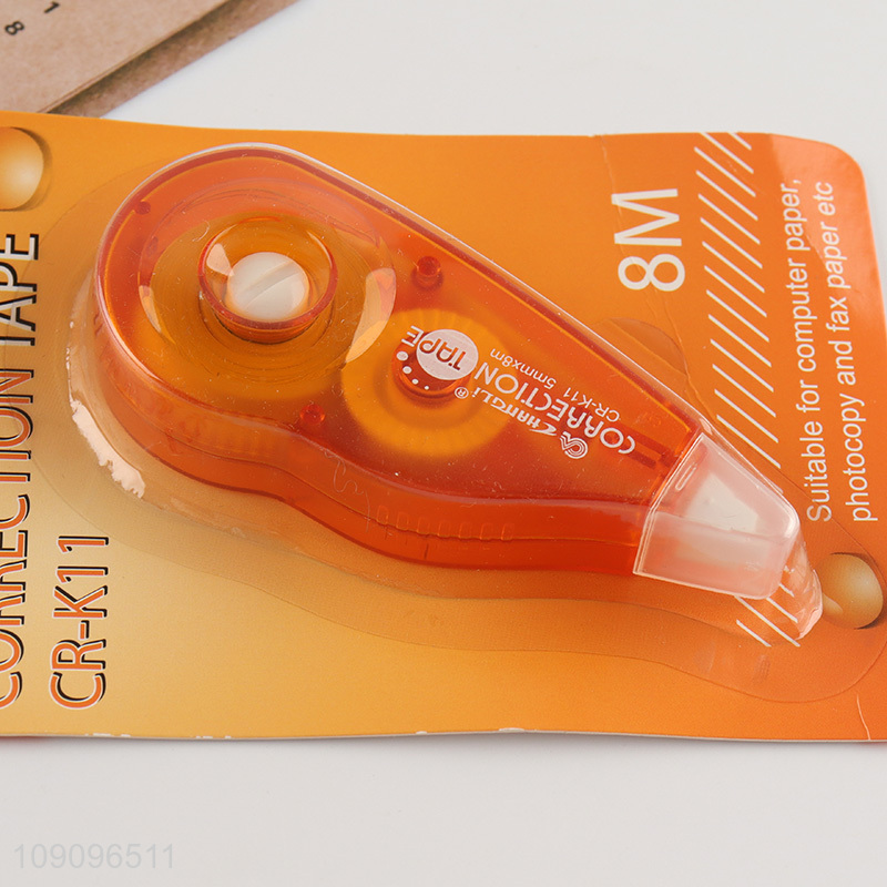 Factory Price 8m White Out Correction Tape Kids Students Correction Tape