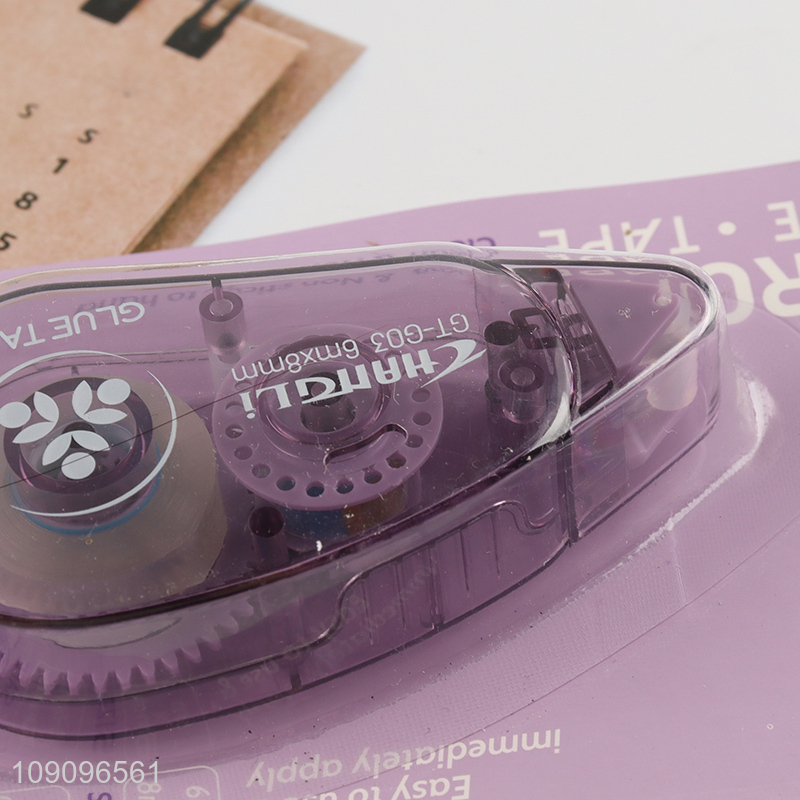 New Arrival Double Sided Tape Roller Multifunctional Glue Tape Runner Roller