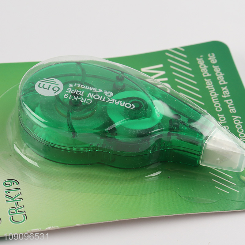 Wholesale from China 6m White Out Correction Tape School Office Supplies