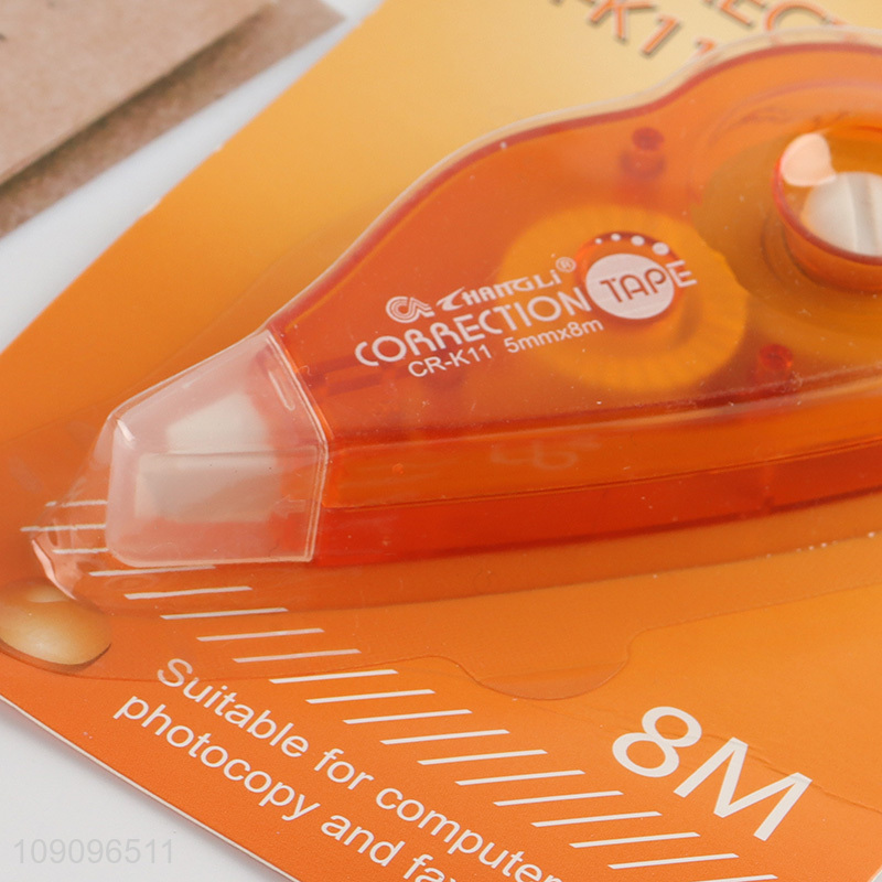 Factory Price 8m White Out Correction Tape Kids Students Correction Tape