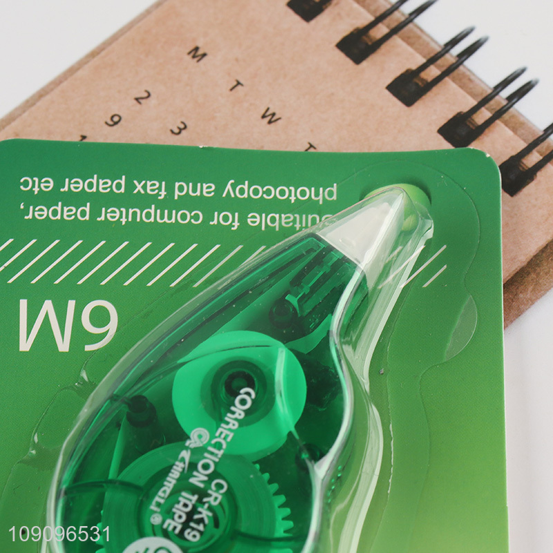 Wholesale from China 6m White Out Correction Tape School Office Supplies