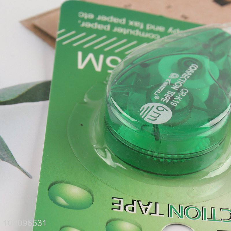 Wholesale from China 6m White Out Correction Tape School Office Supplies