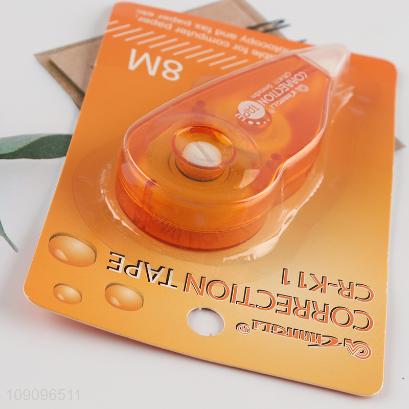 Factory Price 8m White Out Correction Tape Kids Students Correction Tape