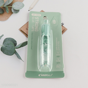 China Imports Pen Shaped Double Sided Glue Tape Roller Strong Glue Tape