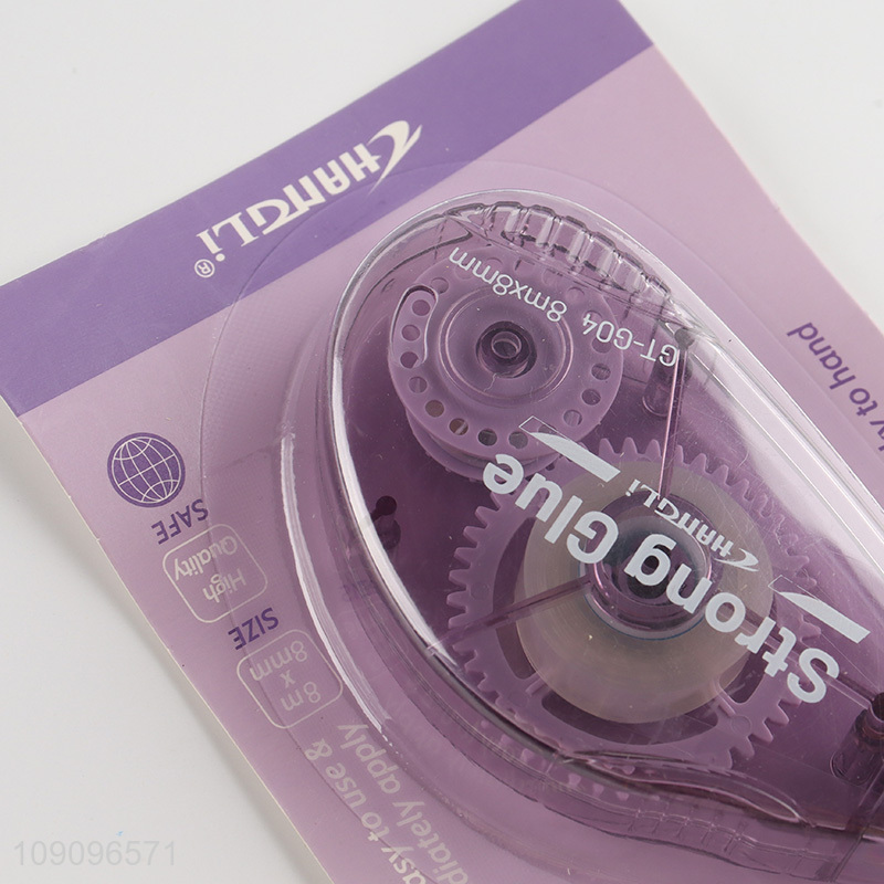 Good Quality Portable Safe Strong Adhesive Double Sided Tape Roller Runner