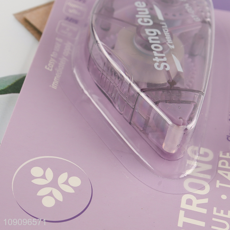 Good Quality Portable Safe Strong Adhesive Double Sided Tape Roller Runner