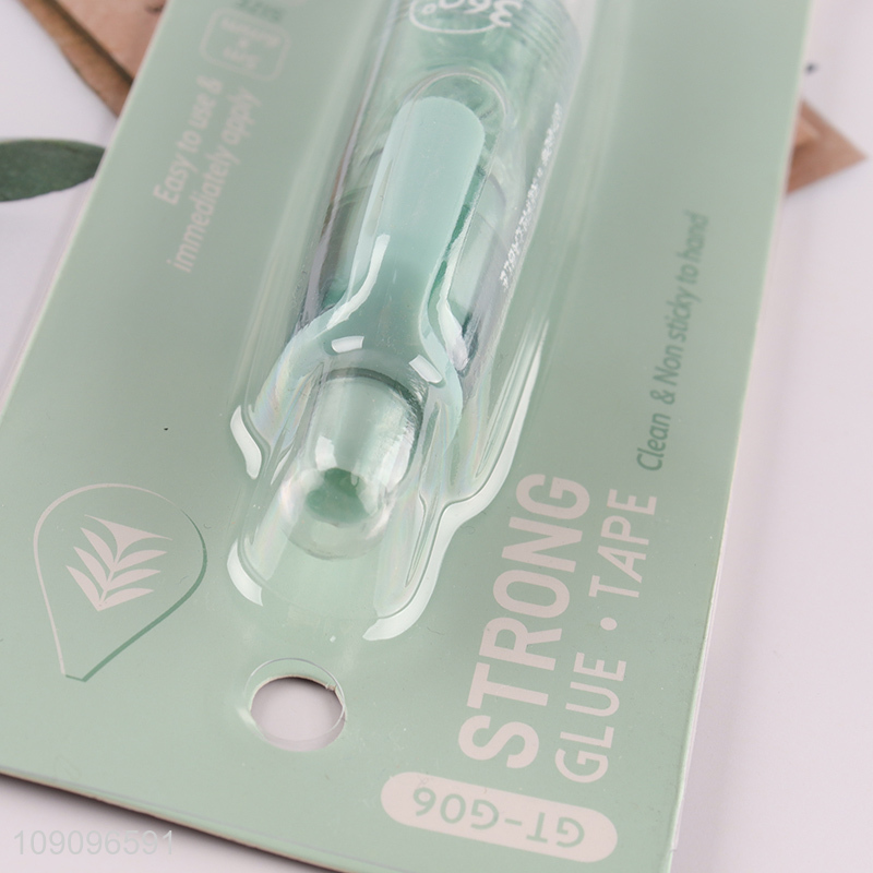 China Imports Pen Shaped Double Sided Glue Tape Roller Strong Glue Tape