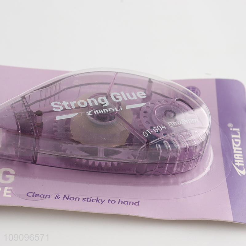 Good Quality Portable Safe Strong Adhesive Double Sided Tape Roller Runner