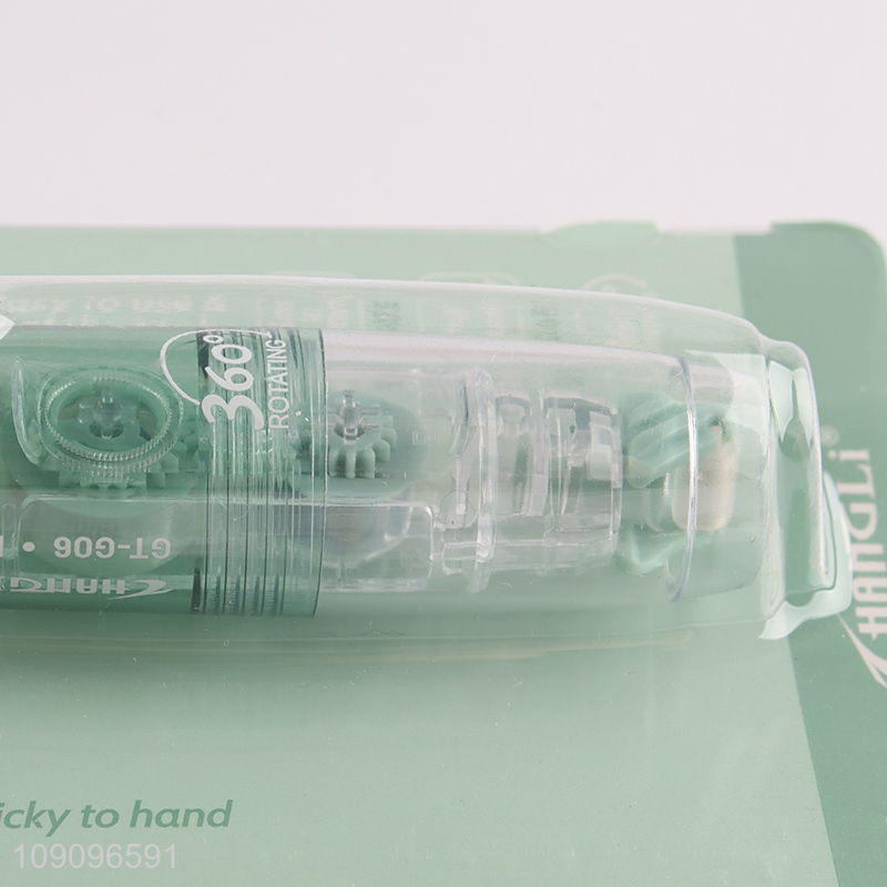 China Imports Pen Shaped Double Sided Glue Tape Roller Strong Glue Tape