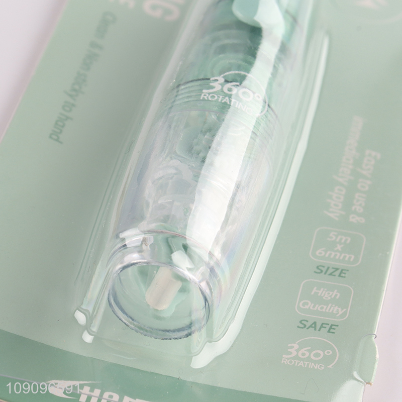 China Imports Pen Shaped Double Sided Glue Tape Roller Strong Glue Tape