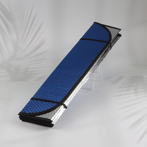 China factory outdoor aluminum foil car front windshield visor