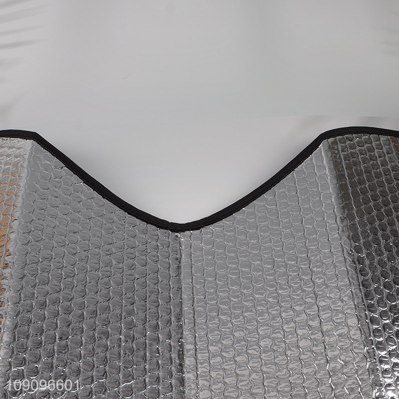 Hot selling summer car front windshield visor foldable car cover