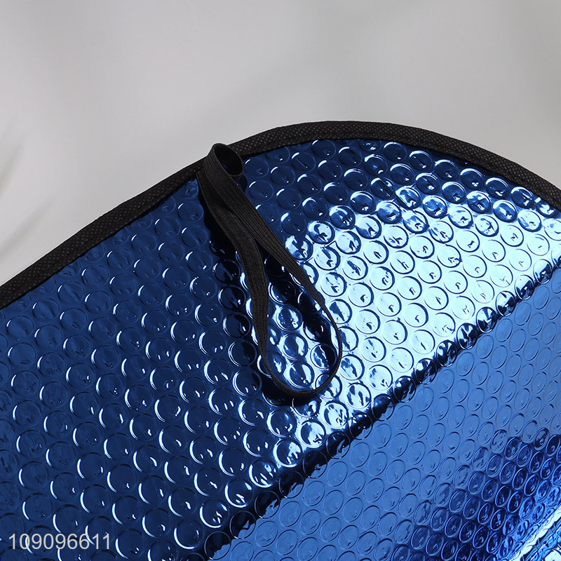 China factory outdoor aluminum foil car front windshield visor