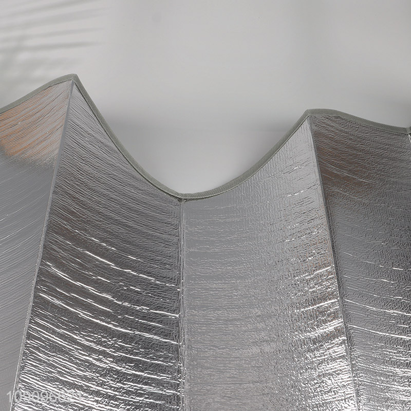 Top products thickened aluminum foil car front windshield visor