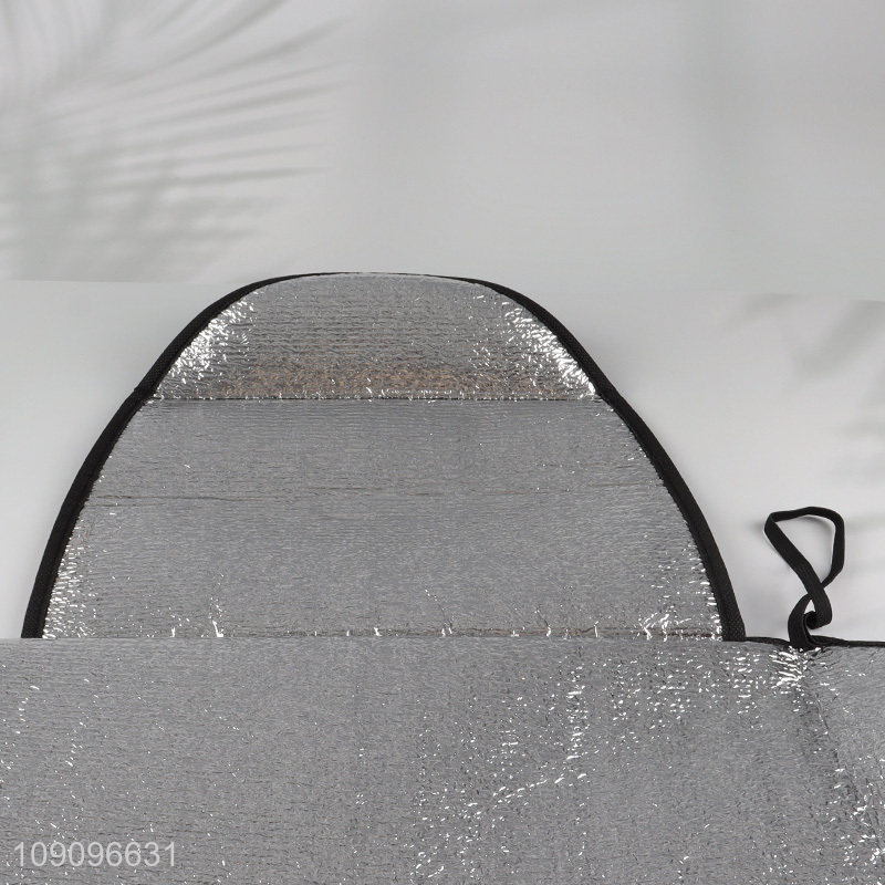 Top selling foldable car sunshade UV protection window sunshade wholesale