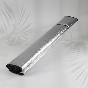 Top selling foldable car sunshade UV protection window sunshade wholesale