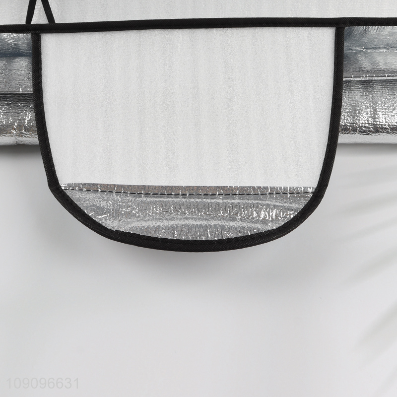 Top selling foldable car sunshade UV protection window sunshade wholesale